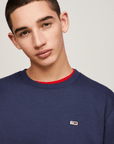 Sweat Tommy Jeans marine - Georgespaul