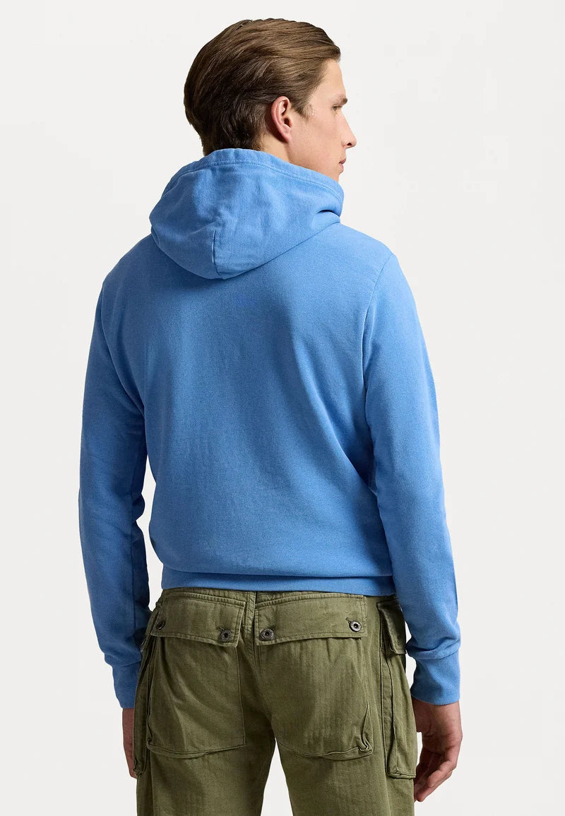 Sweat à capuche Ralph Lauren bleu pour homme | Georgespaul