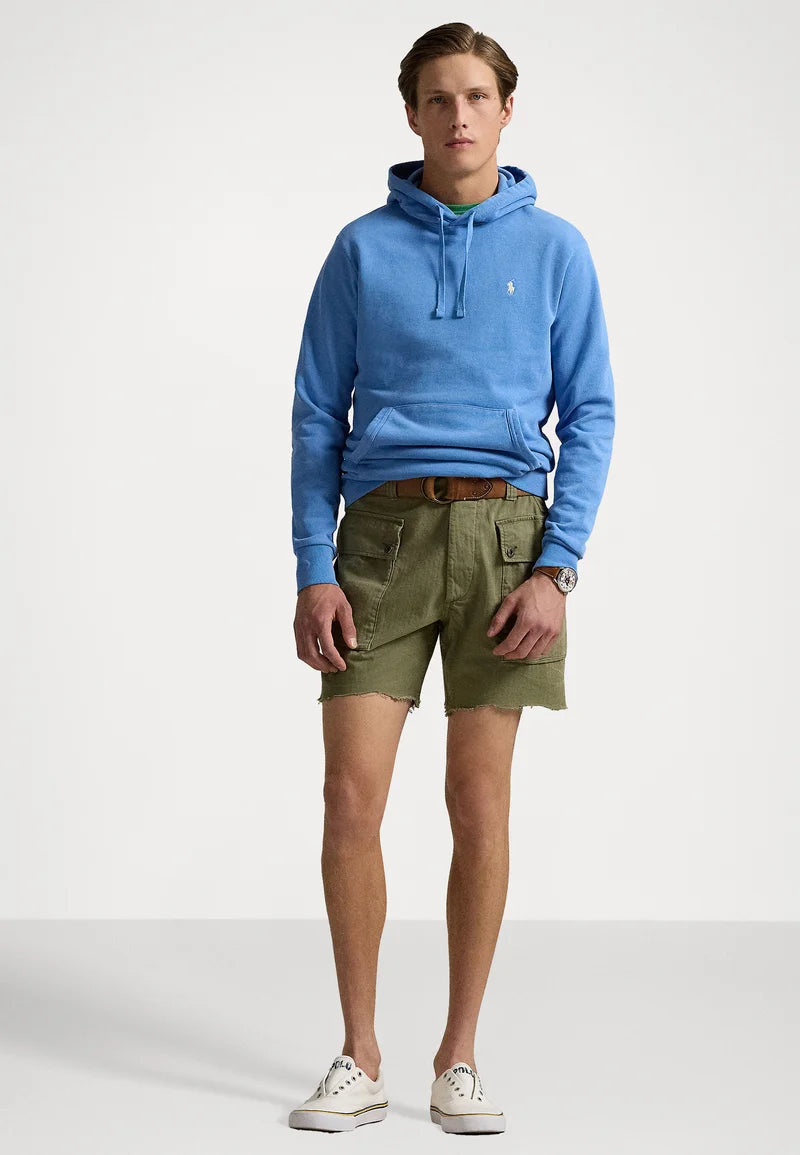Sweat à capuche Ralph Lauren bleu pour homme | Georgespaul