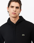 Sweat à capuche Lacoste noir - Georgespaul