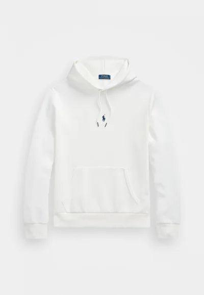 Sweat à capuche Ralph Lauren blanc - Georgespaul