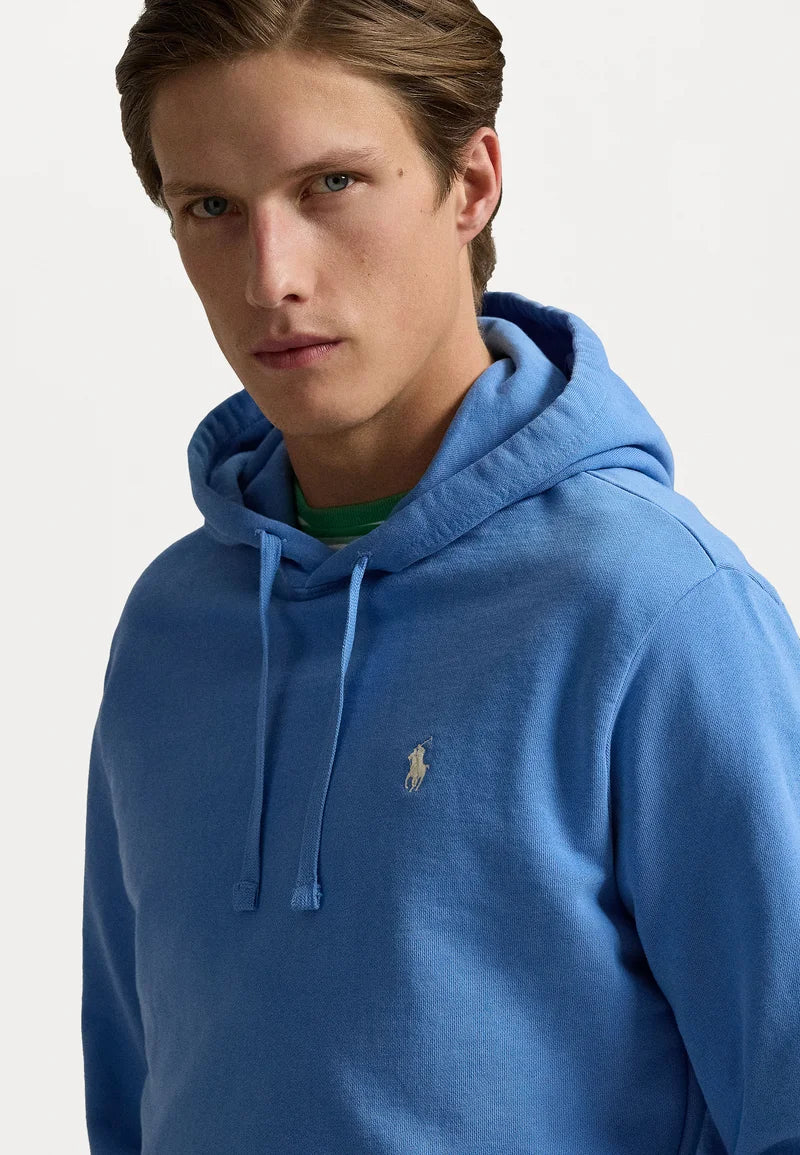 Sweat à capuche Ralph Lauren bleu pour homme | Georgespaul