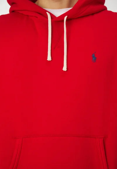 Sweat à capuche Ralph Lauren rouge | Georgespaul
