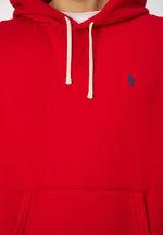 Laden Sie das Bild in den Galerie-Viewer, Sweat à capuche Ralph Lauren rouge | Georgespaul
