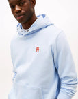 Sweatshirt Tommy Hilfiger bleu pour homme | Georgespaul 