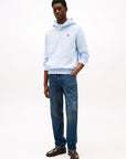 Sweatshirt Tommy Hilfiger bleu pour homme | Georgespaul 