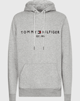 Sweat à capuche Tommy Hilfiger gris - Georgespaul