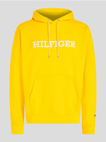 Afbeelding in Gallery-weergave laden, Sweat à capuche Tommy Hilfiger jaune en coton pour homme I Georgespaul
