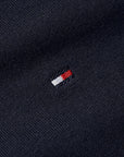 Sweat à capuche Tommy Hilfiger marine pour femme | Georgespaul