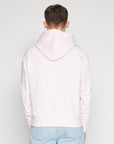 Sweat à capuche Tommy Hilfiger rose en coton bio - Georgespaul