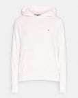 Sweat à capuche Tommy Hilfiger rose en coton bio - Georgespaul