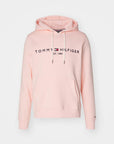 Sweat à capuche Tommy Hilfiger rose - Georgespaul