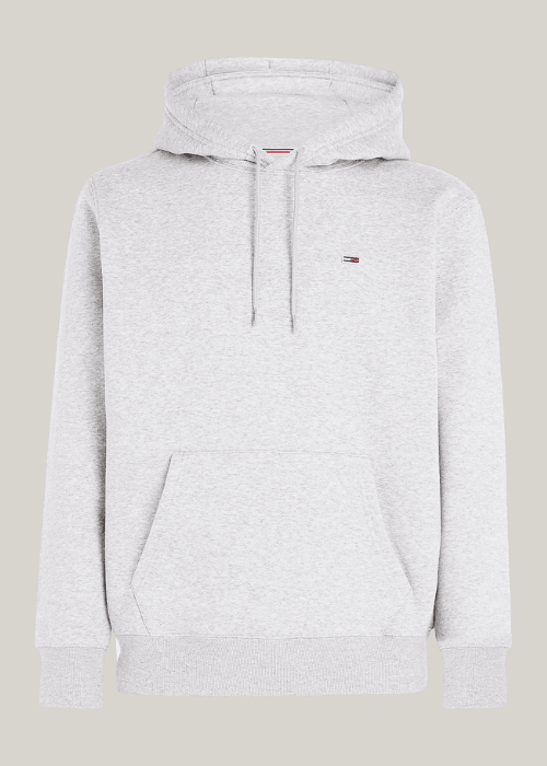 Sweat à capuche Tommy Jeans gris - Georgespaul