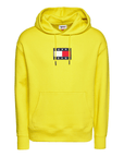 Sweat à capuche Tommy Jeans jaune - Georgespaul