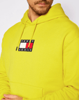 Sweat à capuche Tommy Jeans jaune - Georgespaul