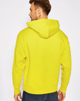 Sweat à capuche Tommy Jeans jaune - Georgespaul