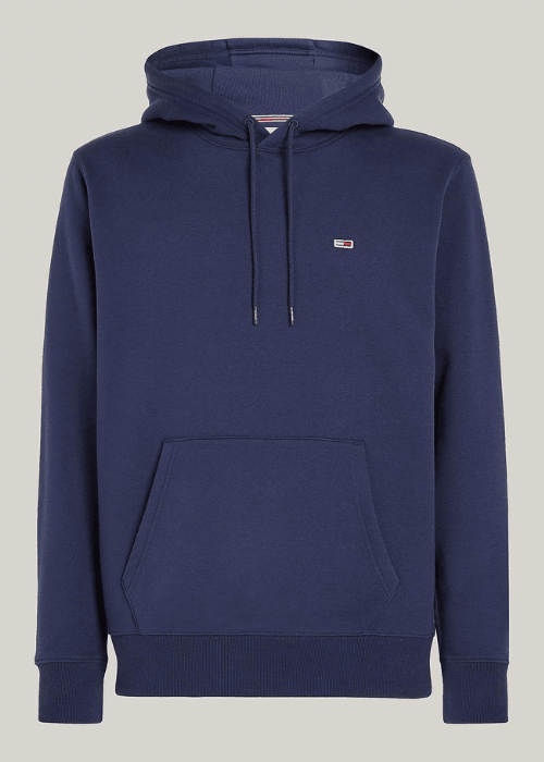 Sweat à capuche Tommy Jeans marine - Georgespaul