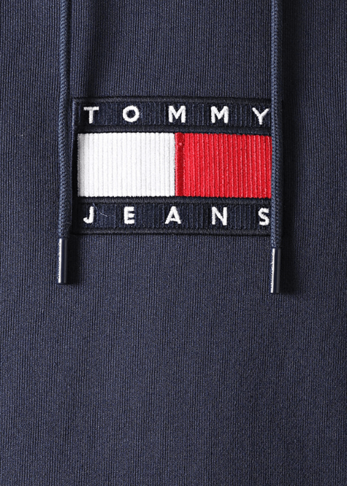 Sweat à capuche Tommy Jeans marine - Georgespaul