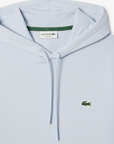 Sweat à capuche Lacoste bleu - Georgespaul