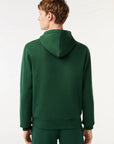 Sweat à capuche Lacoste vert - Georgespaul