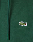 Sweat à capuche Lacoste vert - Georgespaul