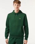 Sweat à capuche Lacoste vert - Georgespaul