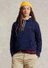 Sweat à capuche Ralph Lauren marine - Georgespaul