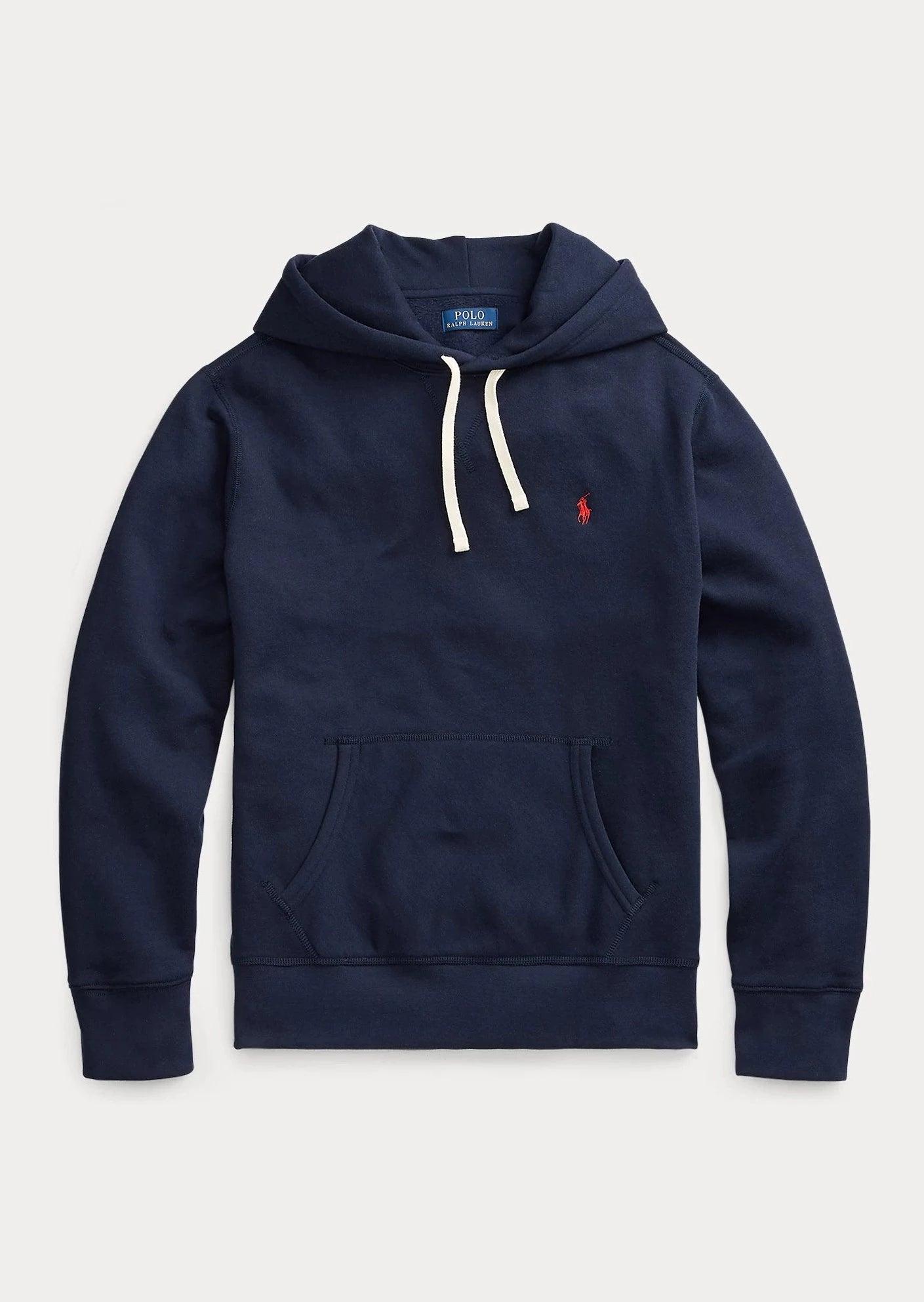 Sweat à capuche Ralph Lauren marine - Georgespaul