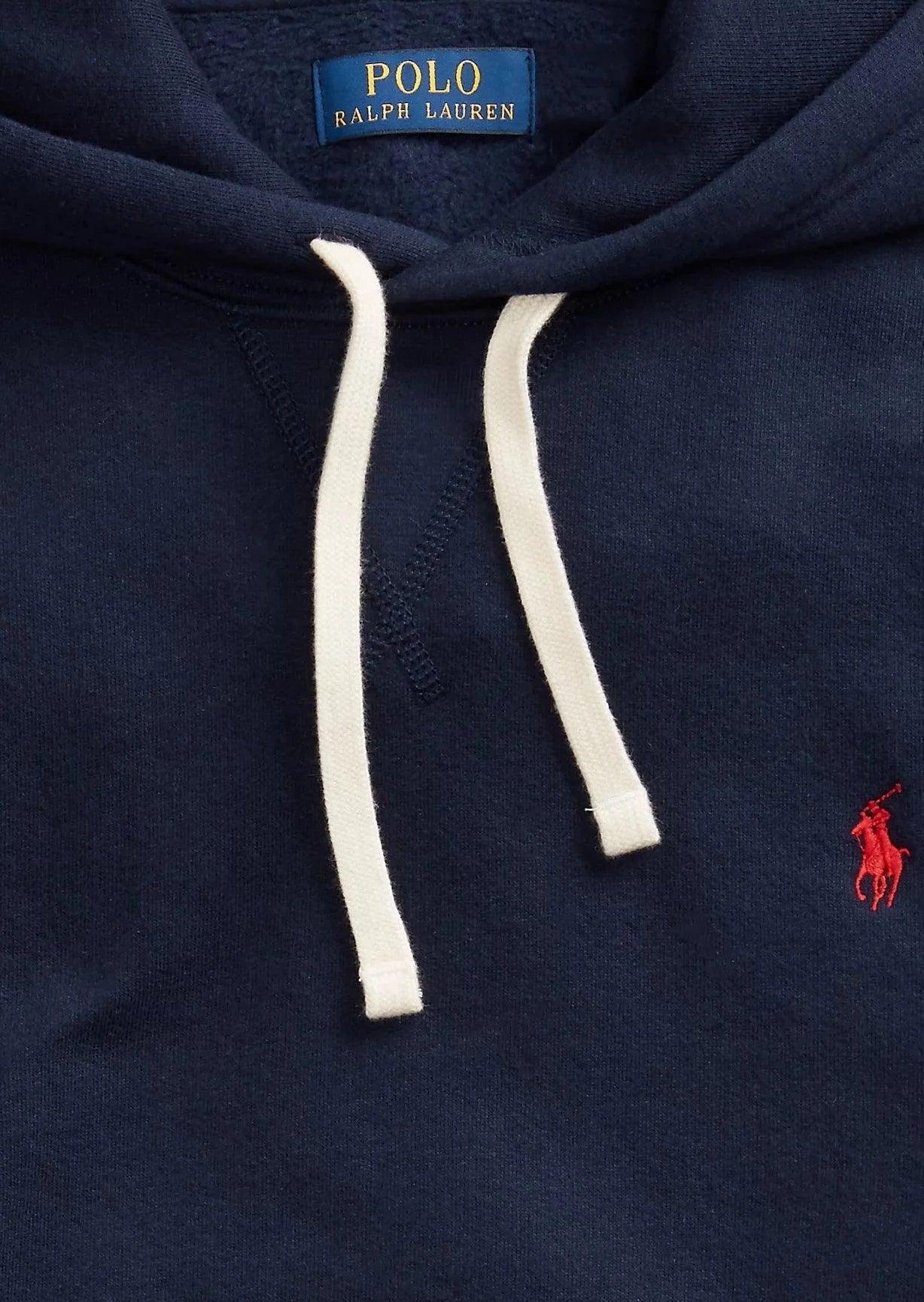 Sweat à capuche Ralph Lauren marine - Georgespaul