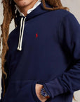 Sweat à capuche Ralph Lauren marine - Georgespaul