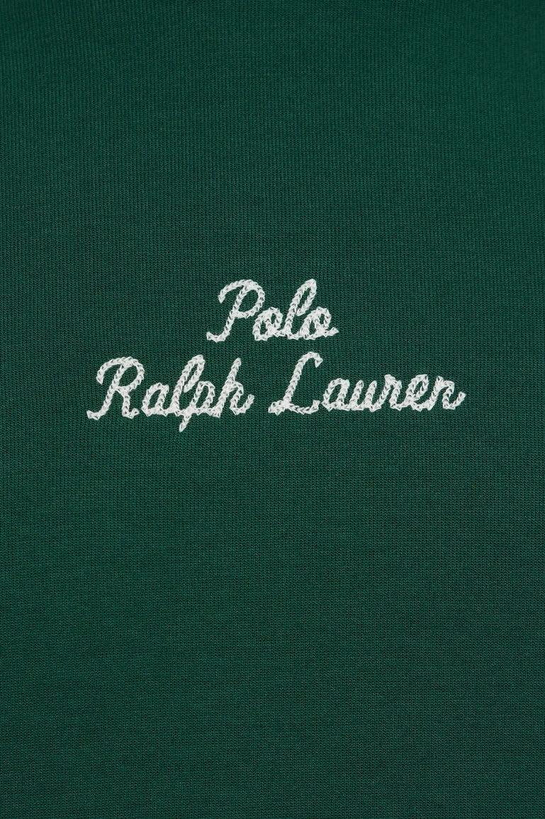 Sweat à capuche Ralph Lauren vert - Georgespaul