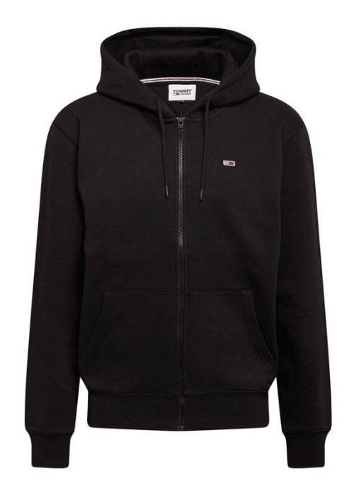 Sweat zippé Tommy Jeans noir - Georgespaul