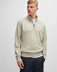 Sweat camionneur BOSS beige pour homme | Georgespaul