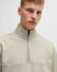 Sweat camionneur BOSS beige pour homme | Georgespaul