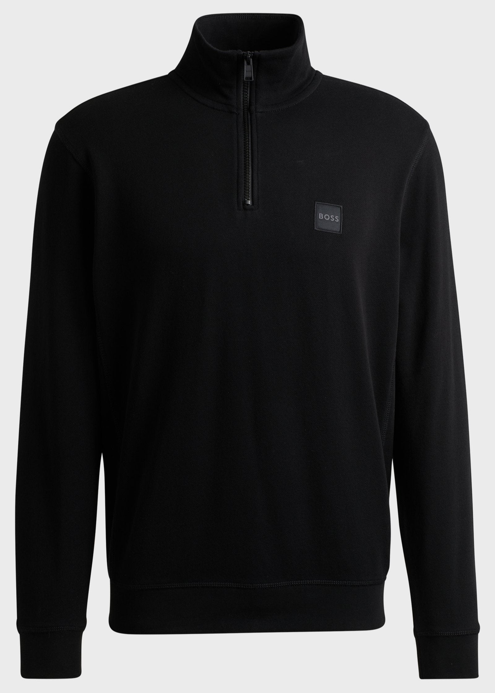 Sweat camionneur BOSS noir pour homme | Georgespaul 