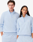 Sweat camionneur Lacoste bleu unisexe | Georgespaul 