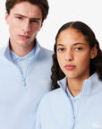 Sweat camionneur Lacoste bleu unisexe | Georgespaul 