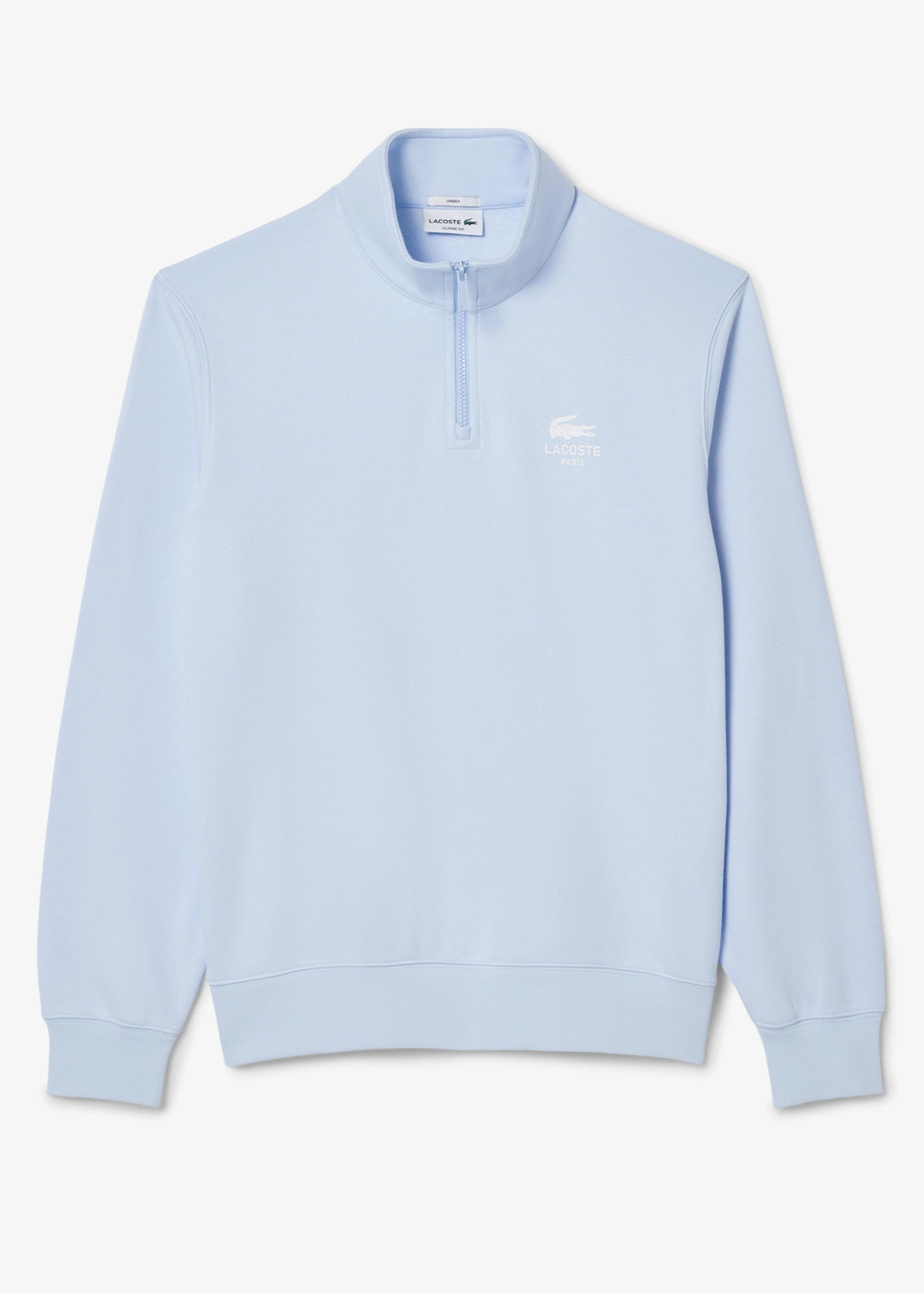 Sweat camionneur Lacoste bleu unisexe | Georgespaul 