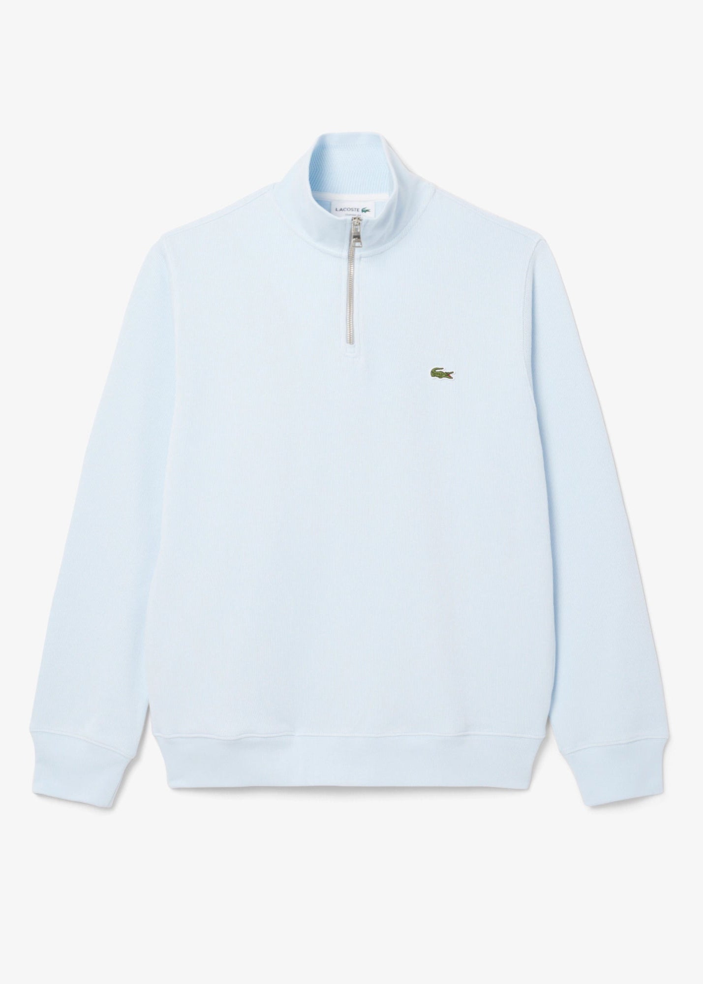 Sweat camionneur Lacoste bleu pour homme | Georgespaul