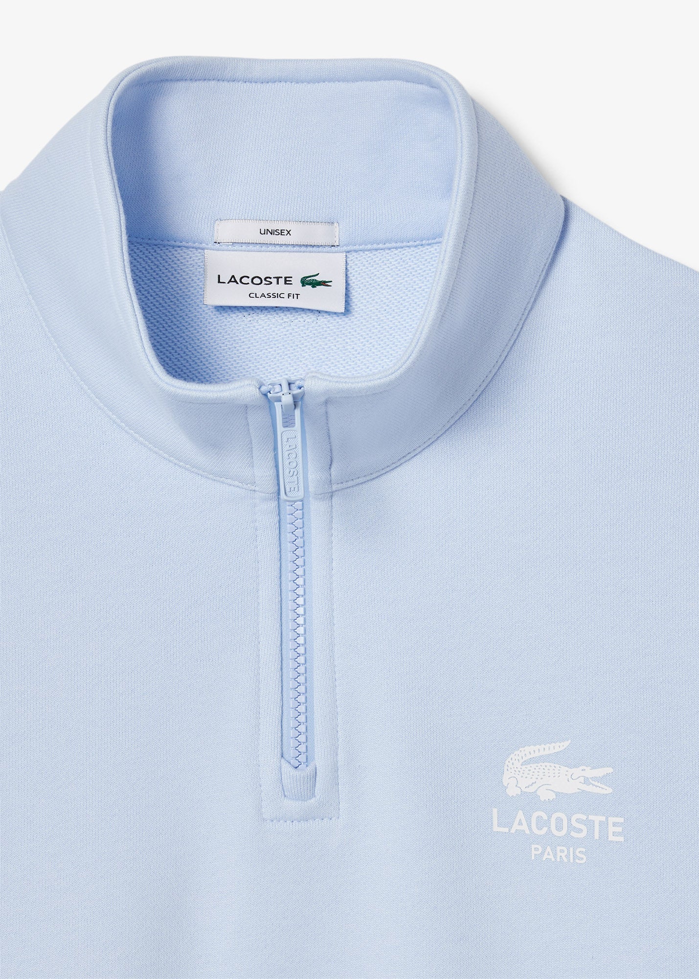 Sweat camionneur Lacoste bleu unisexe | Georgespaul 