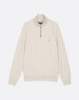 Sweat camionneur Tommy Hilfiger beige pour homme | Georgespaul 