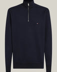 Pull camionneur Tommy Hilfiger marine | Georgespaul