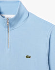 Sweat demi-zip Lacoste bleu - Georgespaul