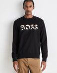 Sweat logo BOSS noir - Georgespaul