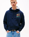 Sweatshirt Tommy Jeans marine pour homme | Georgespaul 