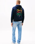 Sweatshirt Tommy Jeans marine pour homme | Georgespaul 