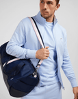 Sweat zippé Eden Park bleu clair - Georgespaul