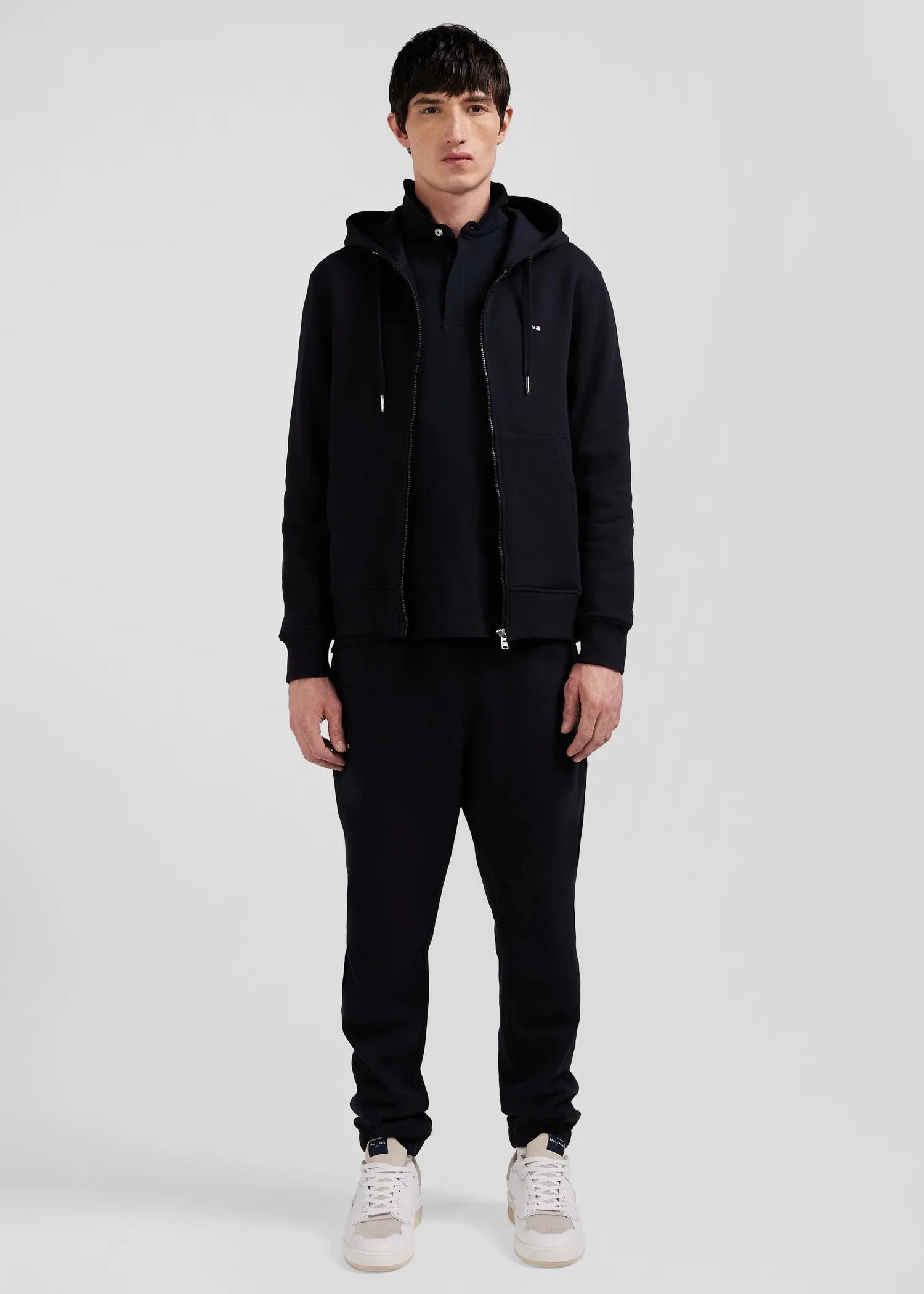 Sweat Eden Park noir homme | Georgespaul           