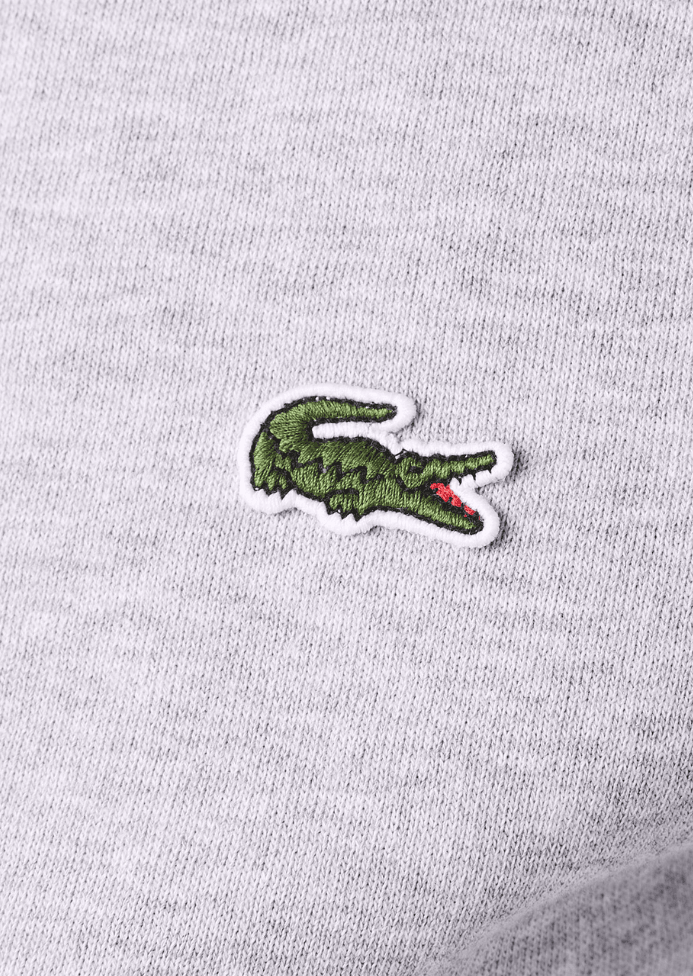 Sweat zippé Lacoste gris - Georgespaul