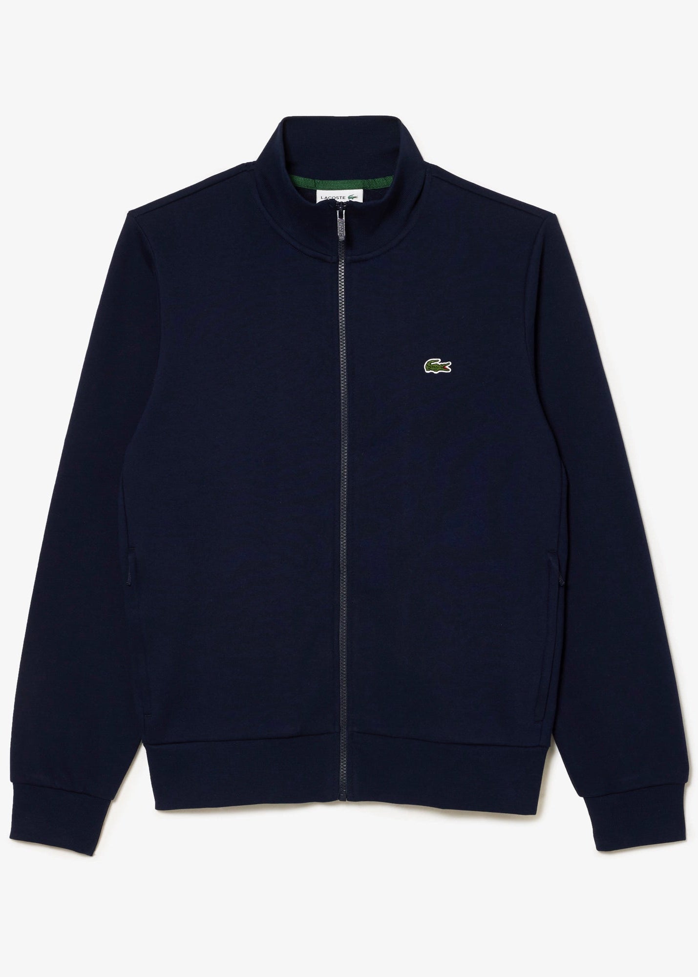 Sweat zippé homme Lacoste marine | Georgespaul     